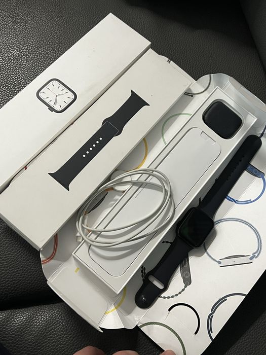 Apple watch 7 series, 45 mm