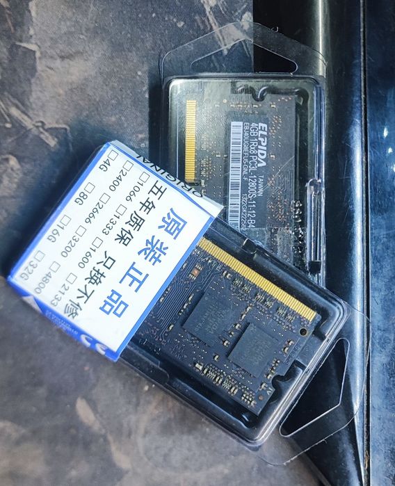 ОЗУ 4GB 1Rx8 PC3L-12800S-11-12-B4