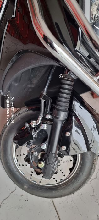 Elektro skuter 115km