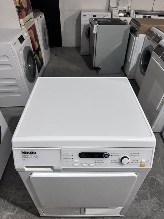 Сушилня +гаранция. MIELE EDITION 111 Клас А, 8кг. Доставка за София