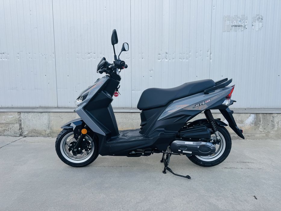 RATE FIXE fara avans SYM JET4 RX categoria B Livrare GRATUITA Buyback