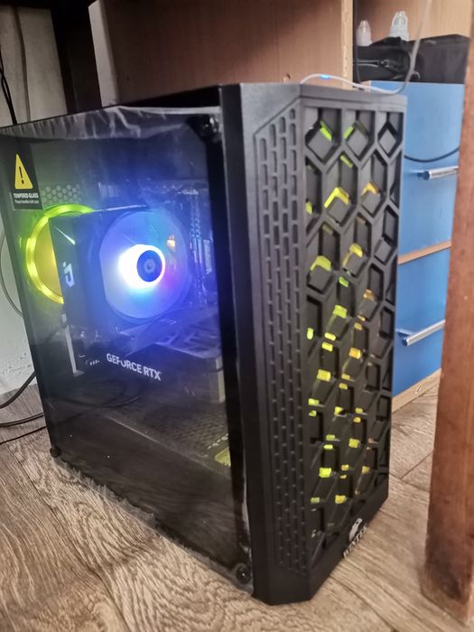 Продается процессор с монитором