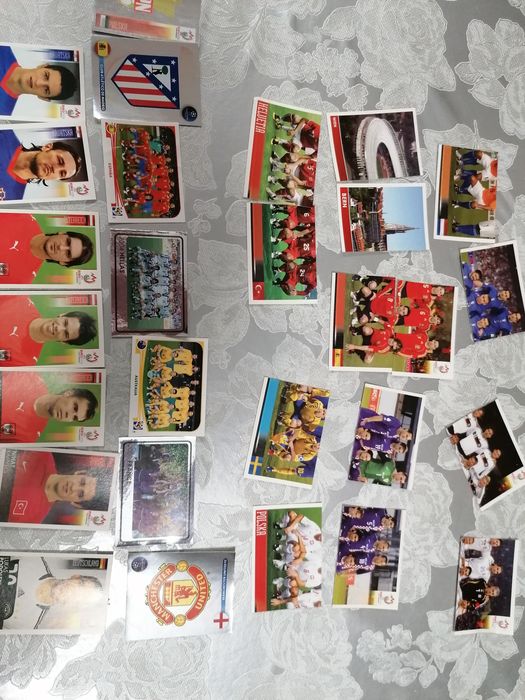 Стикери Панини евро 2008г