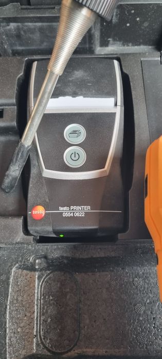 Testo 300 +Accesorii Aproape nou