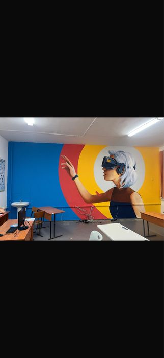 Роспись стен Муралы