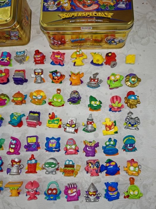 Vând lot SuperZings / SuperThings