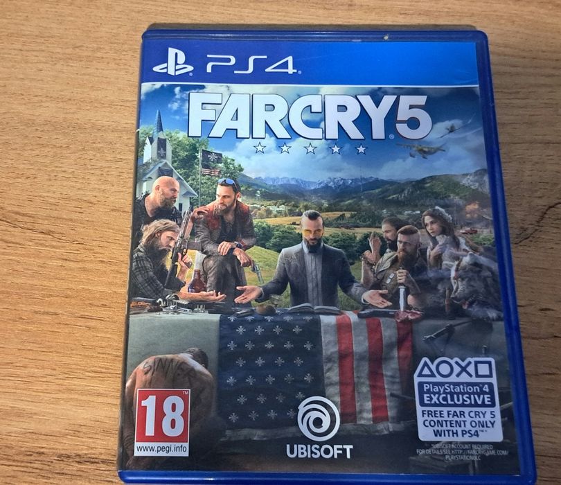 Продавам игри за ps4 FARCRY5 и THE CREW 2