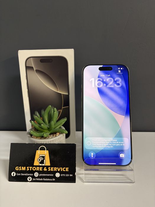 Iphone 16 Pro 256Gb Natural Titanium Garantie Gsm Store&Service