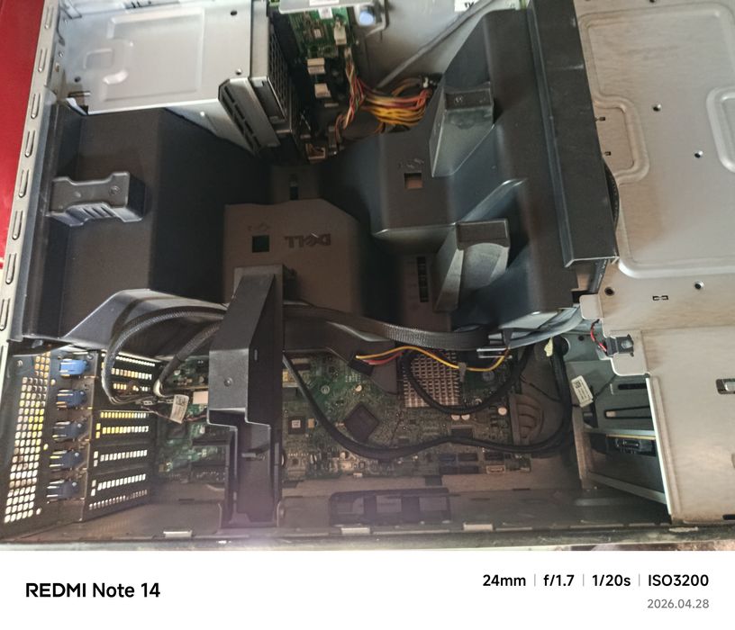 Сервер Dell t-410