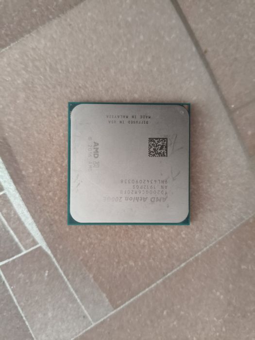Процессор Amd athlon 200ge
