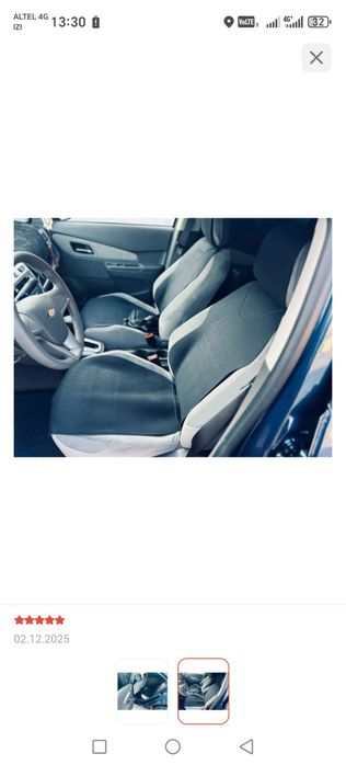 Продам накидки на сиденья