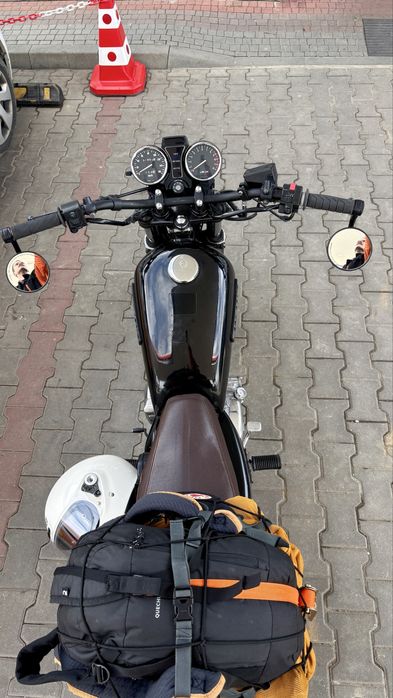 Suzuki GN250 Scrambler A2