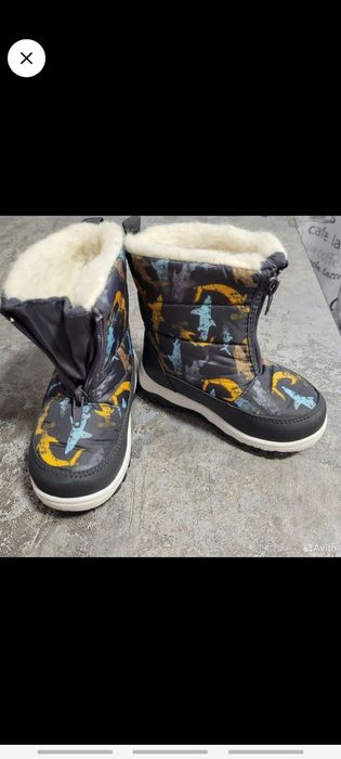 Детские вещи и обувь