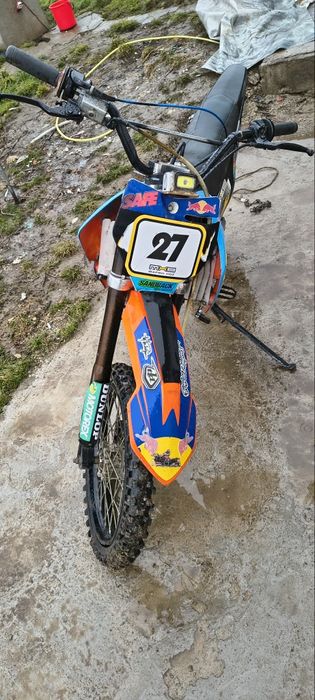 Pitbike 125 cross
