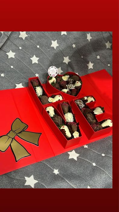 Клубника в шоколаде