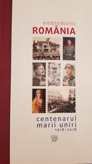 Centenarul Marii Uniri 1918-2018