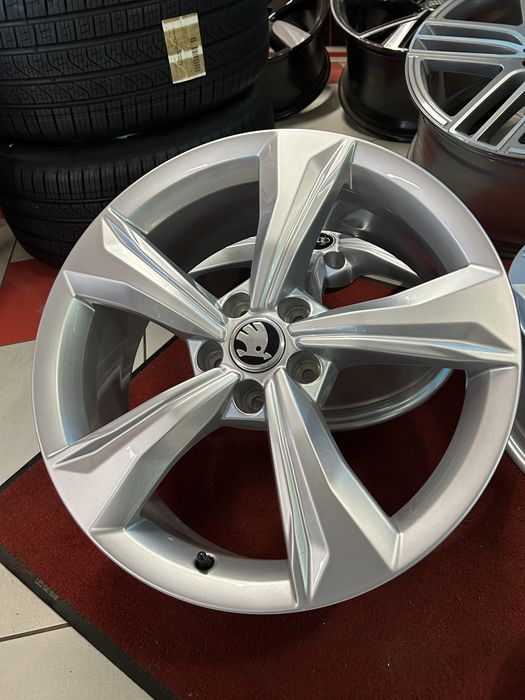 Джанти 19 цола Audi Q5 Q3 A4 A6 VW Tiguan Skoda Original