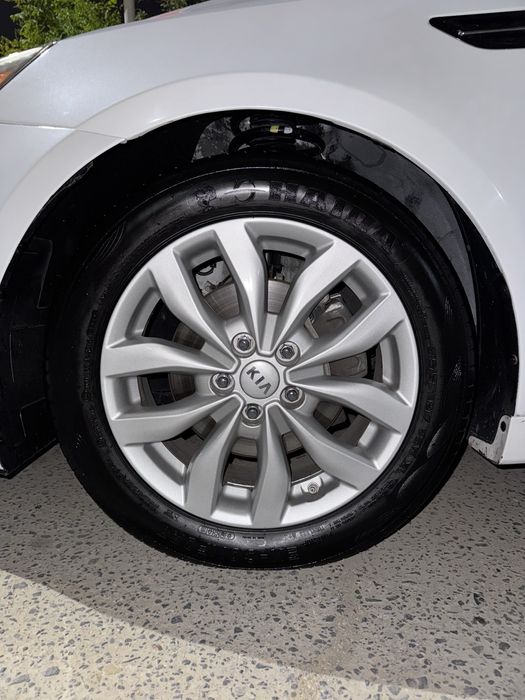 Диски от KIA OPTIMA R17