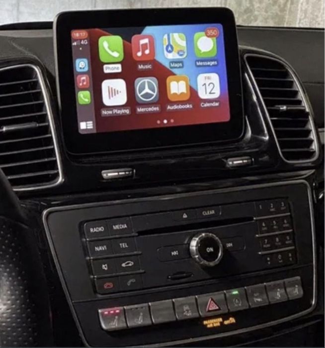 Activare Carplay/Android Auto Mecedes-Benz NTG5 S1 2016-2018