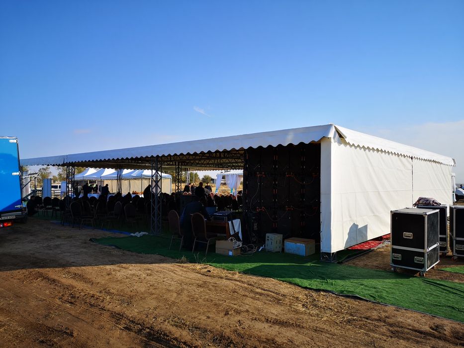 Шатёр на прокат. Шатры разные.