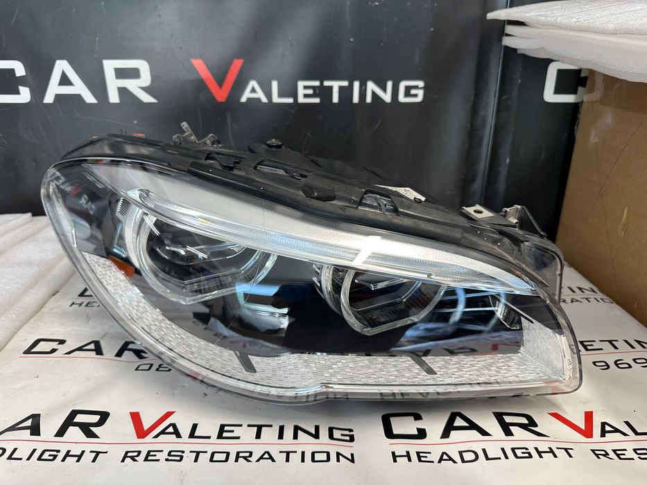 Фар фарове десен BMW 5 F10 F11 LCI М5 Face far farove БМВ 5 Ф10 Ф11