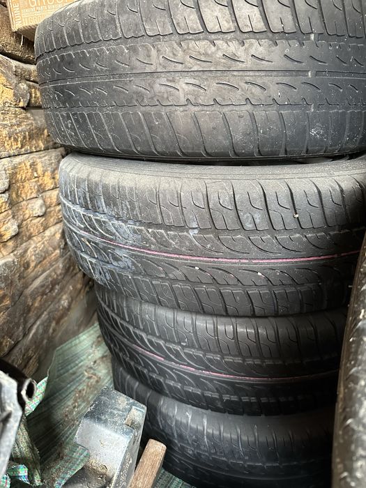 VAND jante din aliaj origina opel Vetra B 5x1 + cauciucuri de vara  195/65 R15