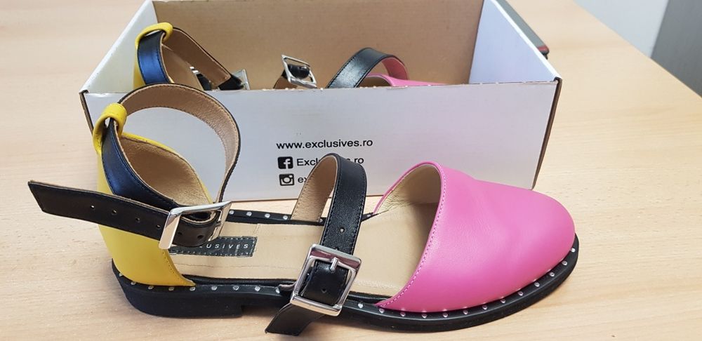 Pantofi Exclusives