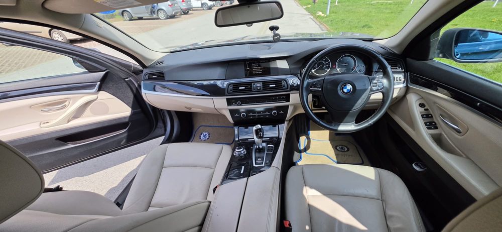BMW 520d (F10) – 167.500 KM – Istoric Service Complet
