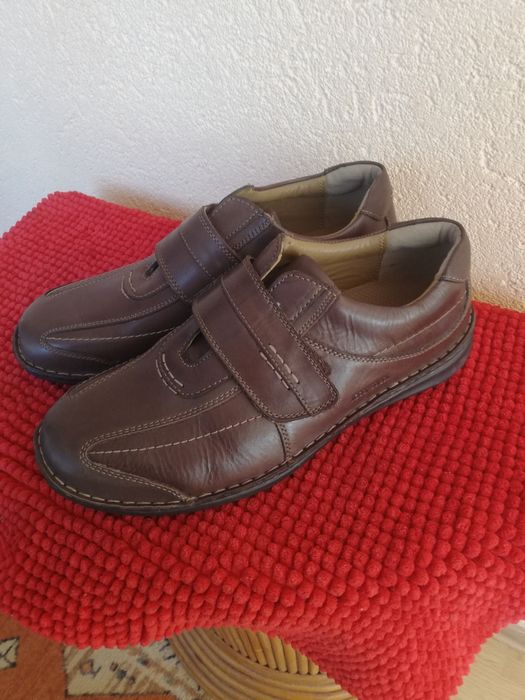 Pantofi Josef Seibel nr 46 piele naturala