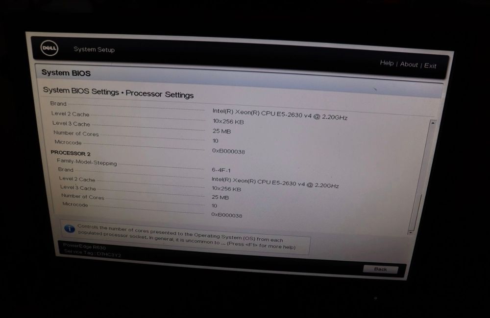 Server Dell PE R630 20 Cores 16Gb DDR4 HBA330 1500W EPP 2x10G+2x1Gb