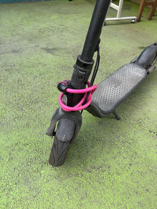 Самокат электро ninebot