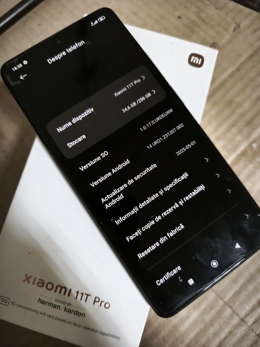 Telefon  Xiaomi 11T PRO