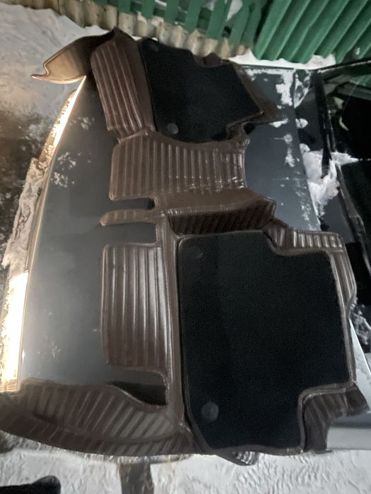 Коврики от Audi Q7 кожанные