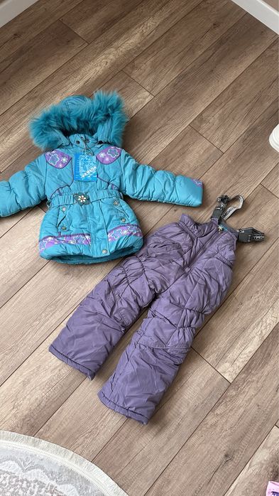 Продам новый зимний комплект