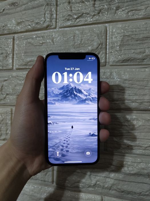 iPhone 12 pro, grey, 128 GB