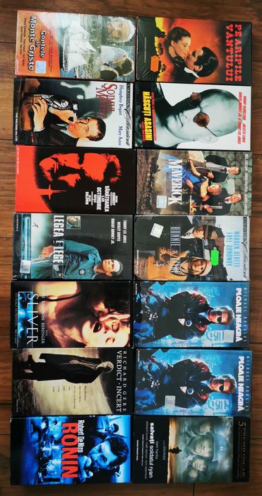 Filme VHS Casete Filme Celebre