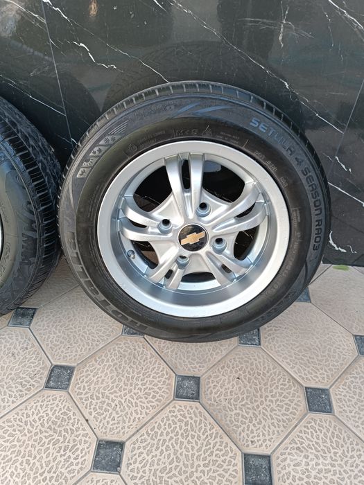 Vossen Diska R13 Matiz Damas Tico Laga tushadi