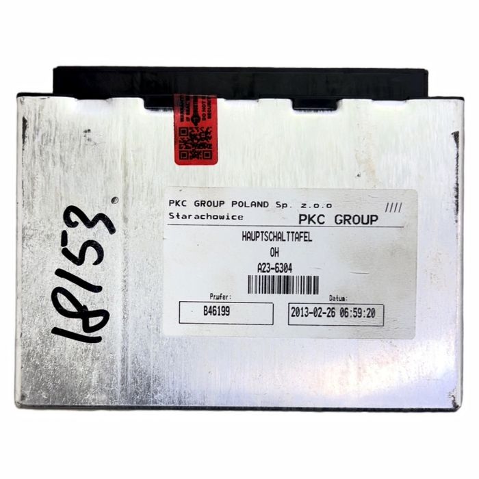 81258057086 Unitatea de Control, FFR MAN,CONTINENTAL MAN