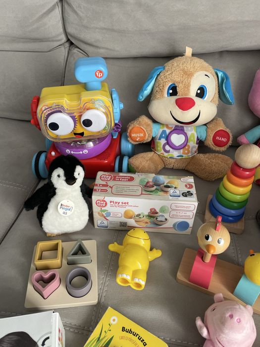 Lot jucarii copii 6 luni - 3 ani