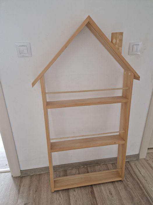 Raft bibliotecă tip casuta