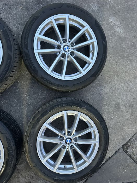 Jante BMW G20 17 echipate cu Anvelope Vara Hankook 225 50 17