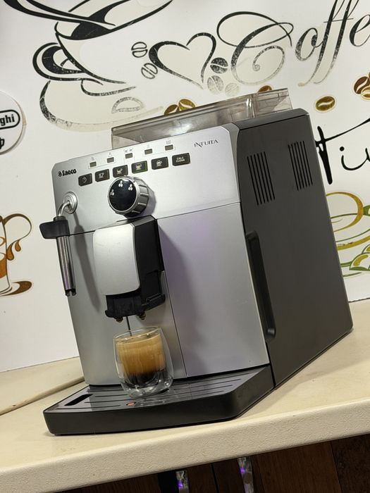 Кафемашина кафе автомат Saeco İntuita с гаранция