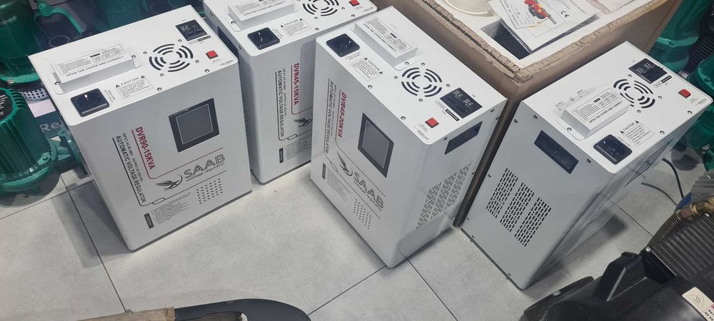 SAAB  DVR45 20KVA Stabilizator /стабилизатор 220V kuchlanish
