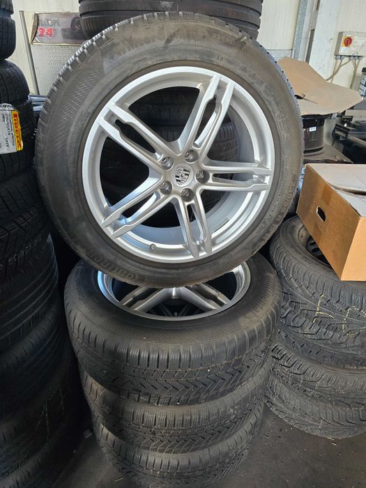 Jante Porsche Macan Anvelope iarna 235 55 19 Conti Pirelli 255 50 19