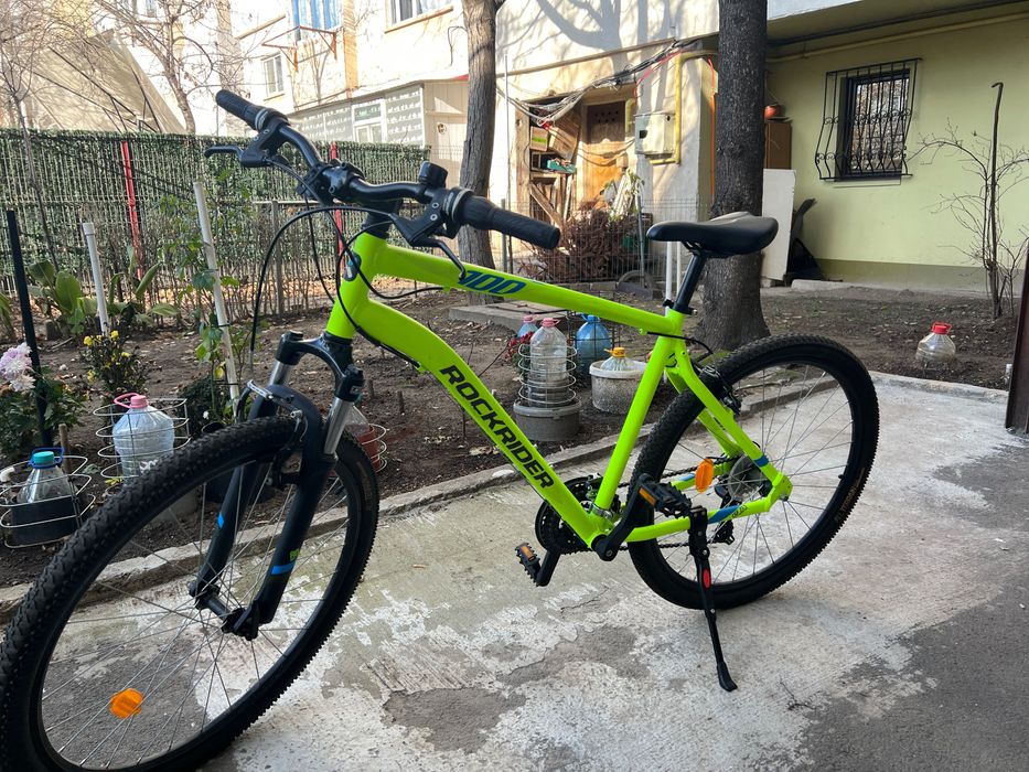 Bicicleta Rockrider