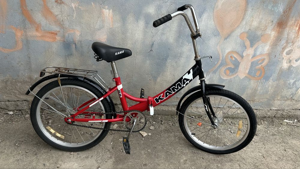 Велосипед Кама 20 дюмов качественный