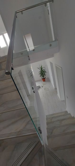 balustrada sticla