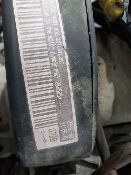 Cutie viteze vw bital 2.0 AQY benzina 2002  5trepte