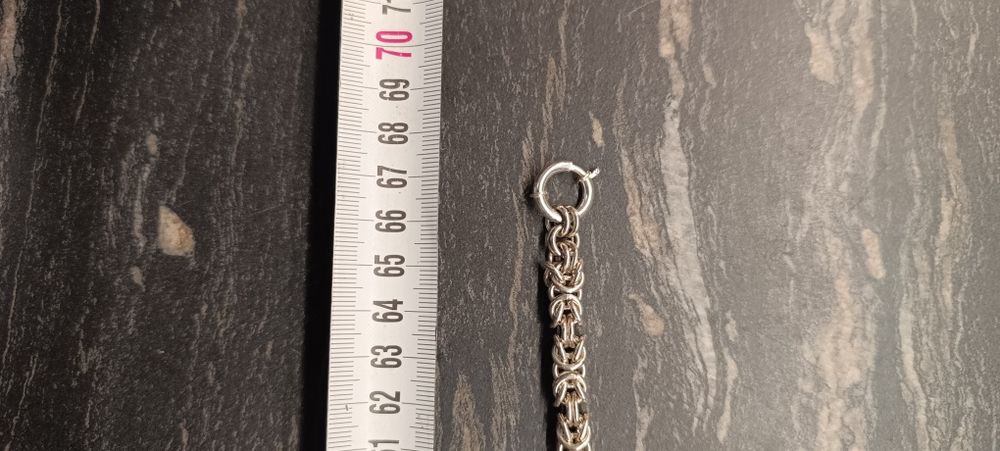 Мъжки сребърен ланец