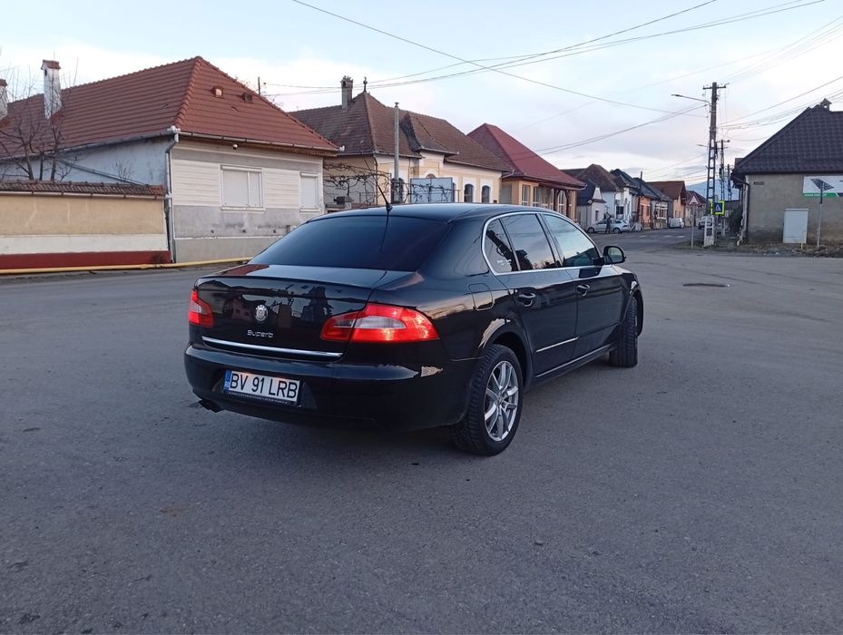 Skoda Superb DSG